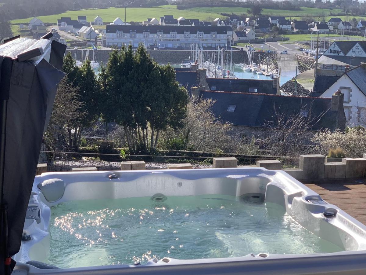 Studio De Charme "Le Coquillage " Jacuzzi Privatif プレヌフ・ヴァル・アンドレ エクステリア 写真