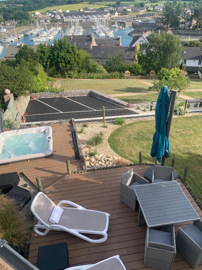 Studio De Charme "Le Coquillage " Jacuzzi Privatif プレヌフ・ヴァル・アンドレ エクステリア 写真