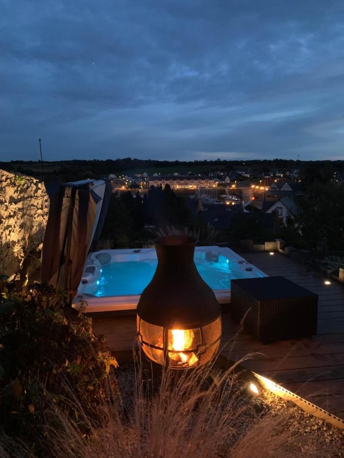 Studio De Charme "Le Coquillage " Jacuzzi Privatif プレヌフ・ヴァル・アンドレ エクステリア 写真